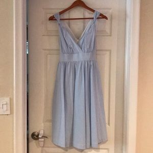 Vineyard Vines Seersucker Dress